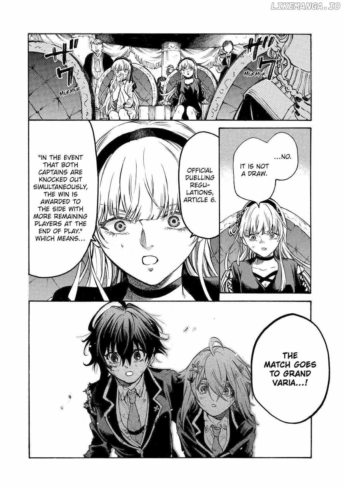 Reincarnation of the Unrivalled Time Mage: The Underachiever at the Magic Academy Turns Out to Be the Strongest Mage Who Controls Time! Chapter 22 37